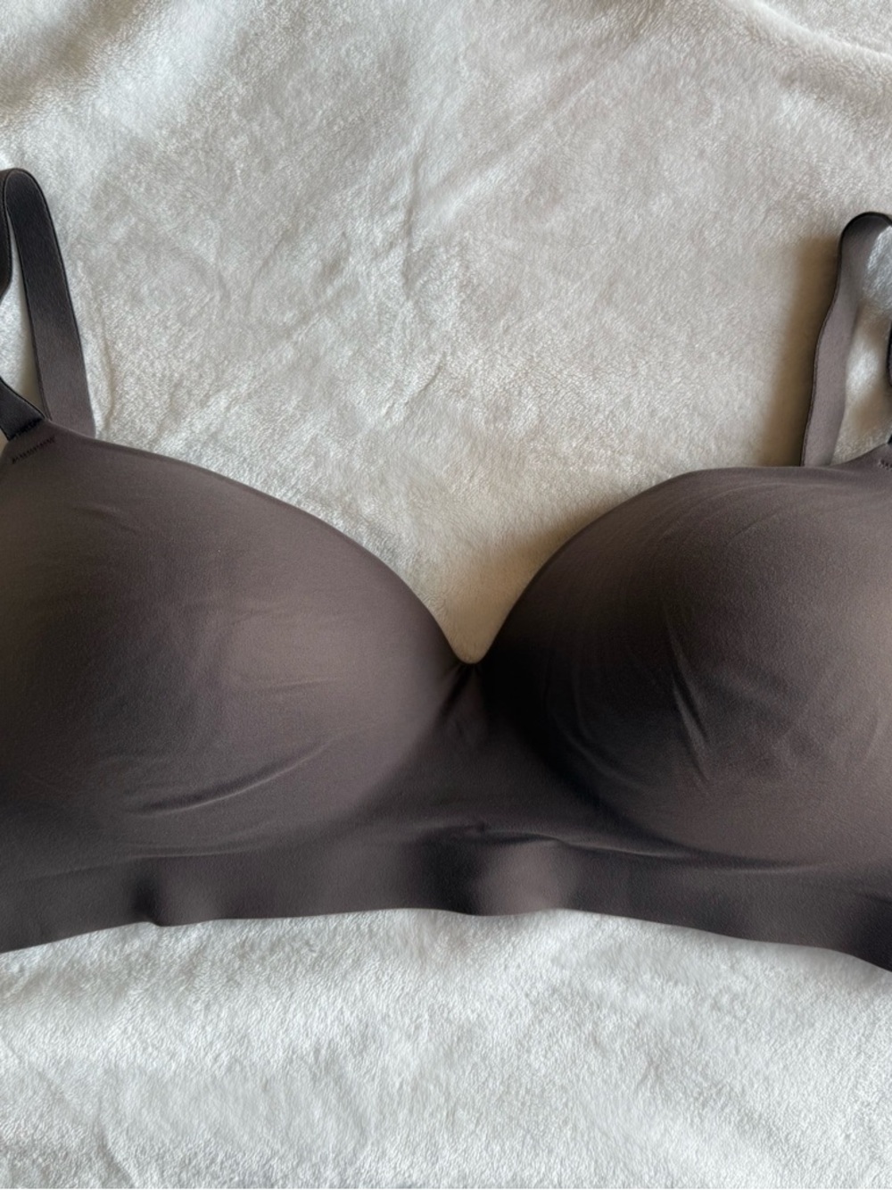 Soma Smooth Wireless T-Shirt Bra - Chocolate Brown